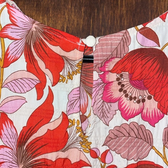 Zara bright floral dress - Picture 4 of 6